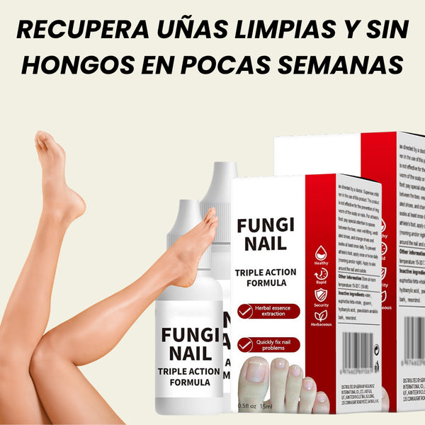 Fungi Nail | OFERTA 2x1 TRATAMIENTO DE HONGOS PARA LAS UÑAS