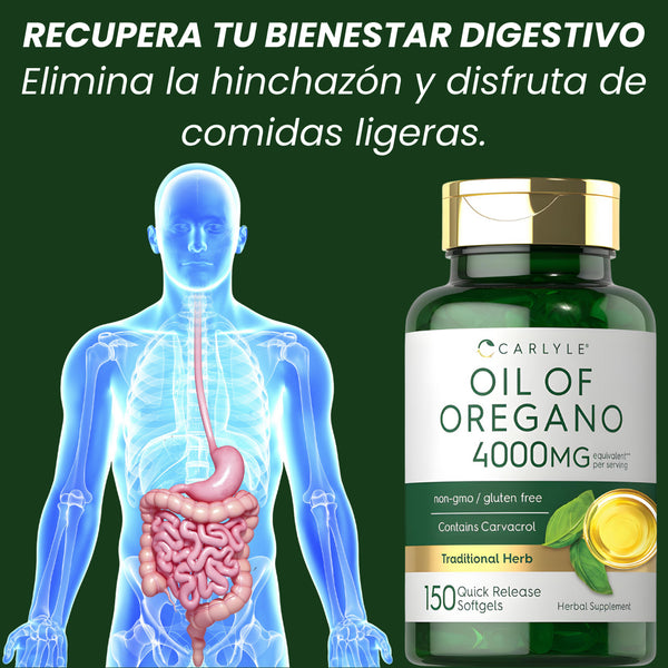 Carlyle | Aceite de orégano