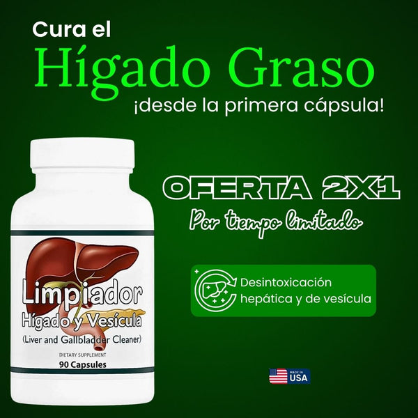 Limpiador Higado y Vesicula - Brand New 2.0