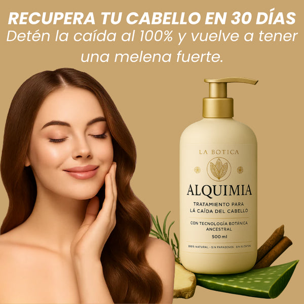 Alquimia | Tratamiento para la caída del cabello