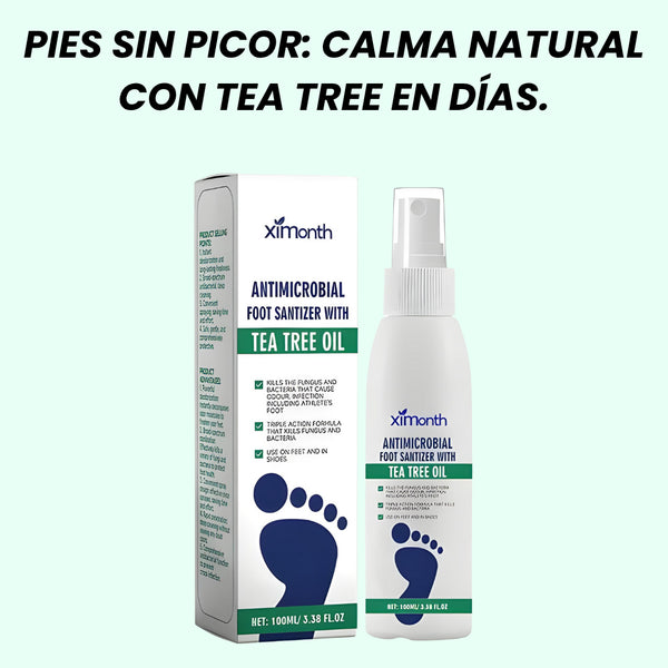 Tea Tree Oil | Desinfectante para pies