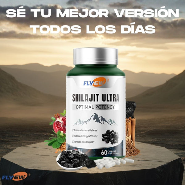 Shilajit Flynew | Energía que acompaña tu rutina
