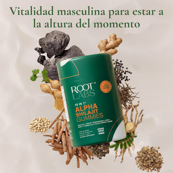 Root labs gomitas de shilajit