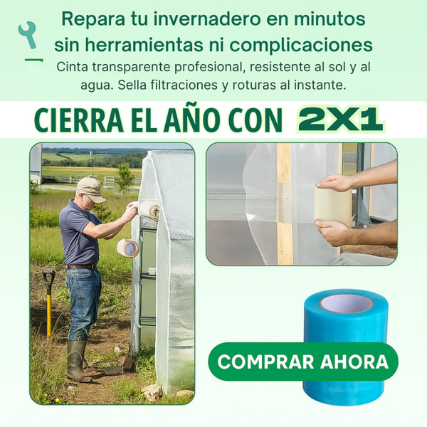 QuickRepair Cinta de reparación 2x1