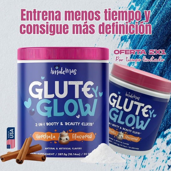 Glute & Glow | Creatina para mujeres 2x1