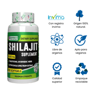 Shilajit x100 Cápsulas 💊