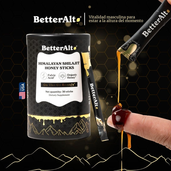 Shilajit en miel betteralt