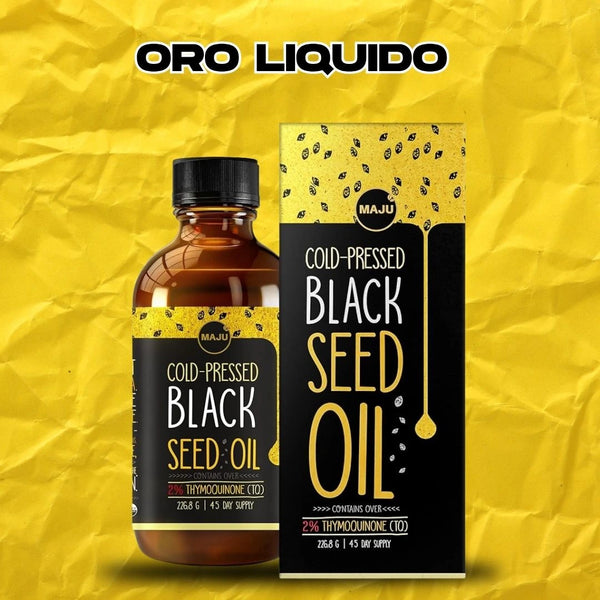 Aceite de Semilla Negra | ORO LIQUIDO