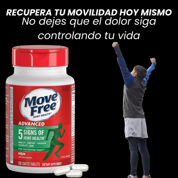 MoveFree | Suplemento de glucosamina