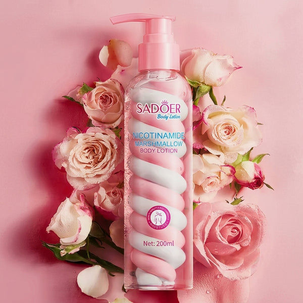 Sadoer Body Care Hidratante Niacinamida Marshmallow
