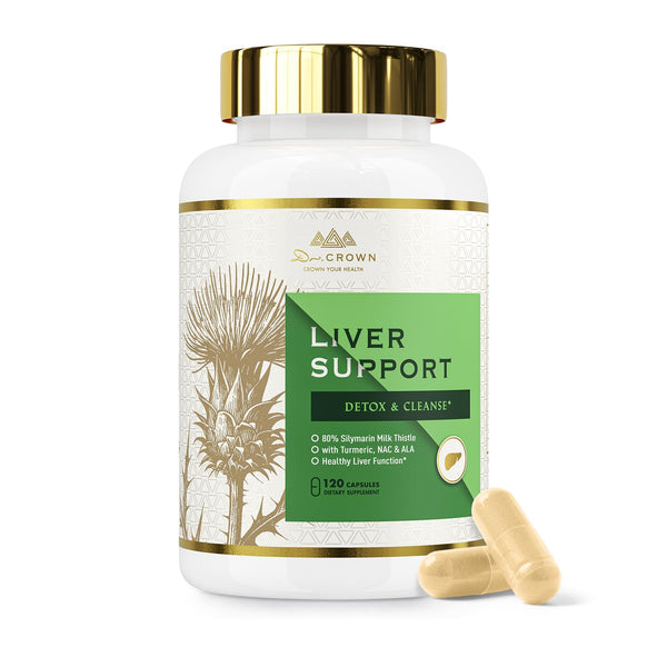 Liver Support DR crown