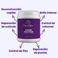 Proteína Capilar De Aminoácidos x180gr 💆🏼‍♀️