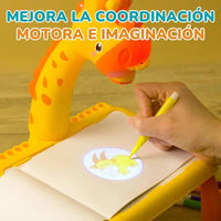 Table Kids® | Mesa Proyectora para Creatividad y Aprendizaje 🎨