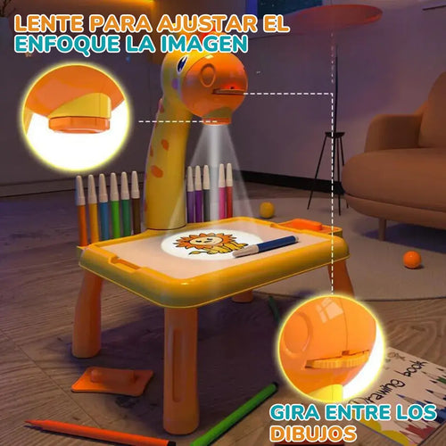 Table Kids® | Mesa Proyectora para Creatividad y Aprendizaje 🎨