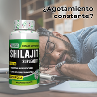 Shilajit x100 Cápsulas 💊