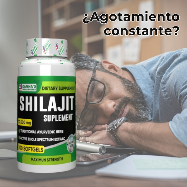 Shilajit x100 Cápsulas 💊