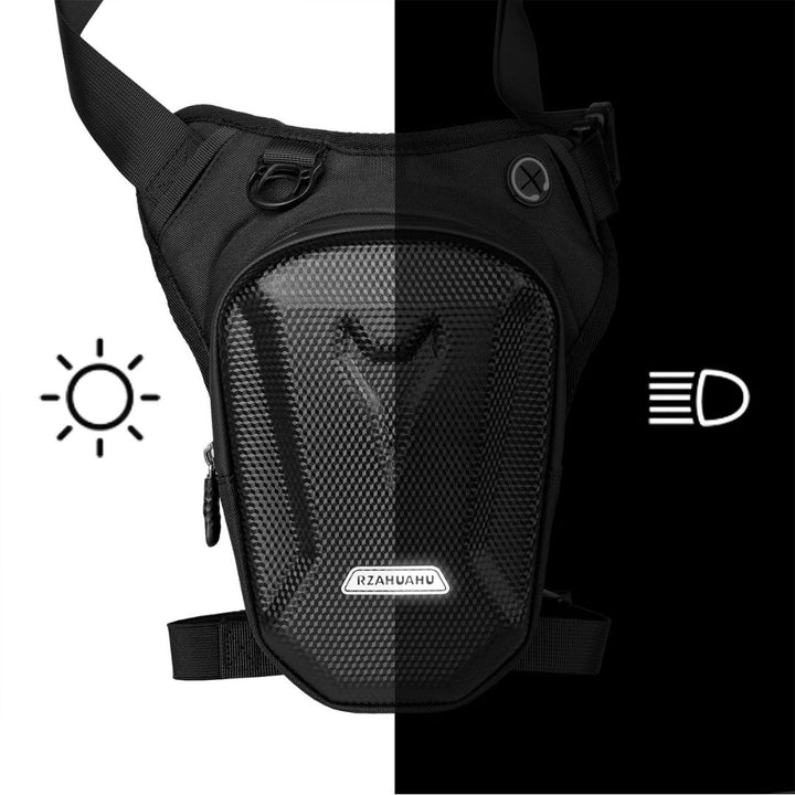 Bolso Táctico De fibra de carbono ⚡🏍