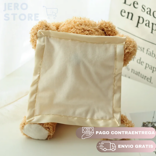 Oso de peluche peek-a-boo interactivo 🧸