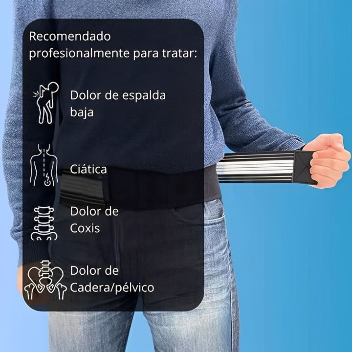 Cinturón Terapéutico De Ciática Y Lumbar Taquey™