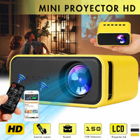 Mini Proyector LED portatil YT500 🍿📽️ Compatible con el celular 📲