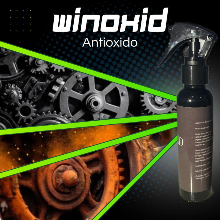 Winoxid: Elimina el Óxido Fácil y Rápido 🛡️