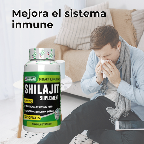 Shilajit x100 Cápsulas 💊