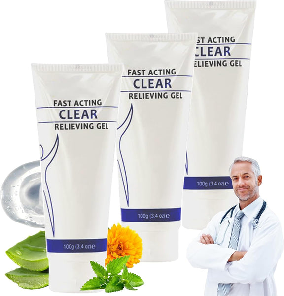 Fast Clear | Gel para el dolor de acción rápida