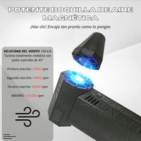 AirBlaster 2.0 | Soplador de Aire Portátil 🌬️💨