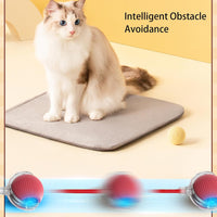 Pelota Inteligente interactiva para gato 🐱🧶