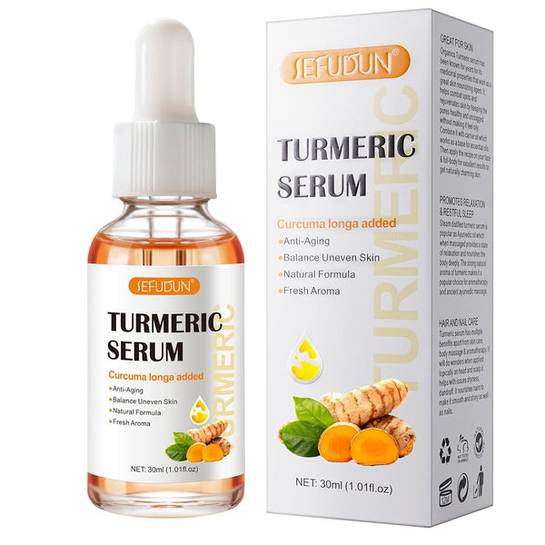 Turmeric™ | Sérum con efecto bótox a base de cúrcuma