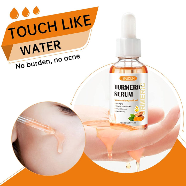 Turmeric™ | Sérum con efecto bótox a base de cúrcuma