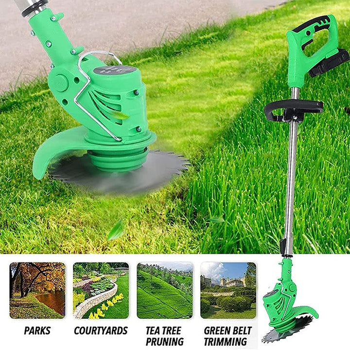 Guadaña inalámbrica 🍃 +2 Baterías 🔋