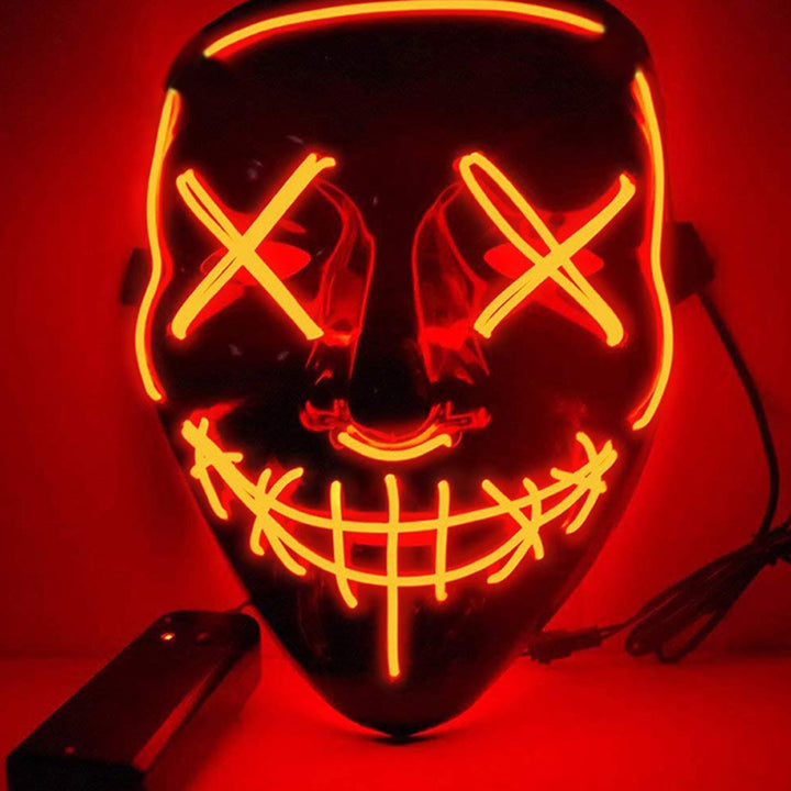 Mascará De La Purga NeonMask® 🎃