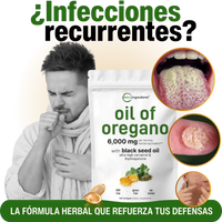 Oil of oregano | Aceite de orégano x90 Softgels - Importado USA