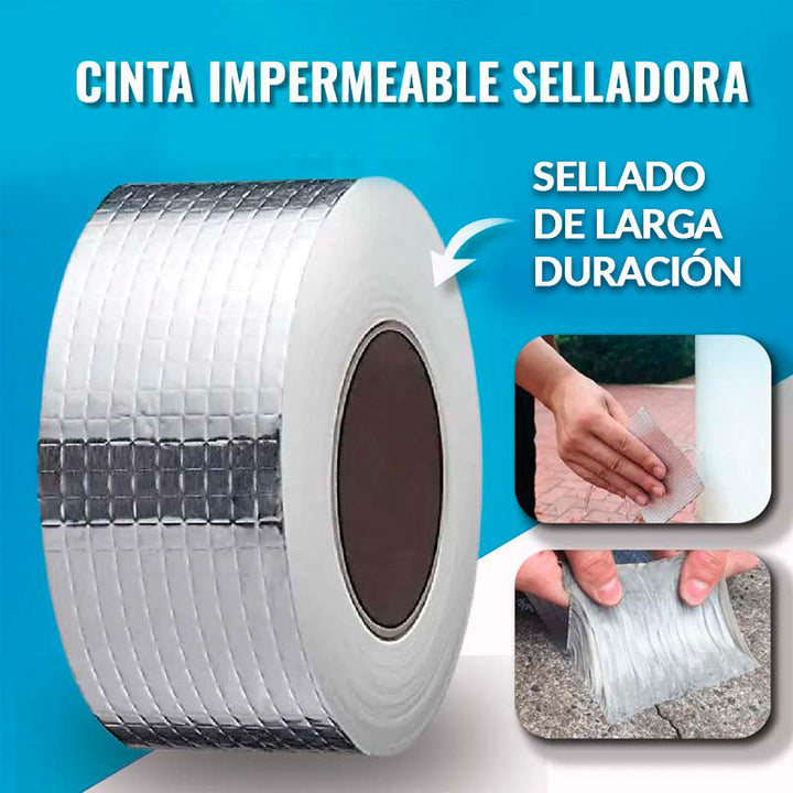 Cinta Selladora Impermeable X 5 METROS 💧