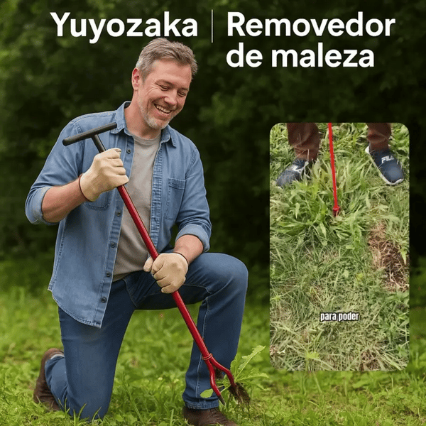 Yuyozaka | Removedor de maleza