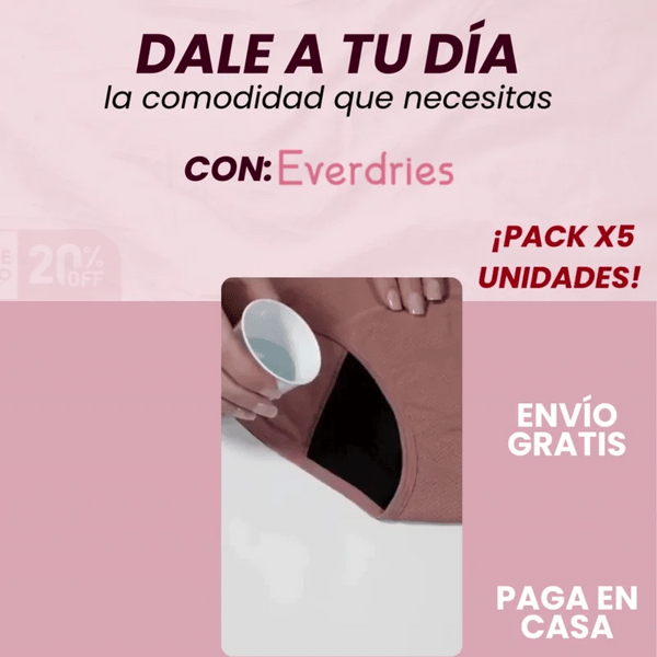 Ropa Interior Everdies