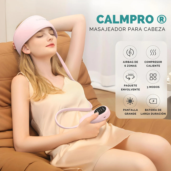 CalmPro ® | MASAJEADOR PARA CABEZA 🌟