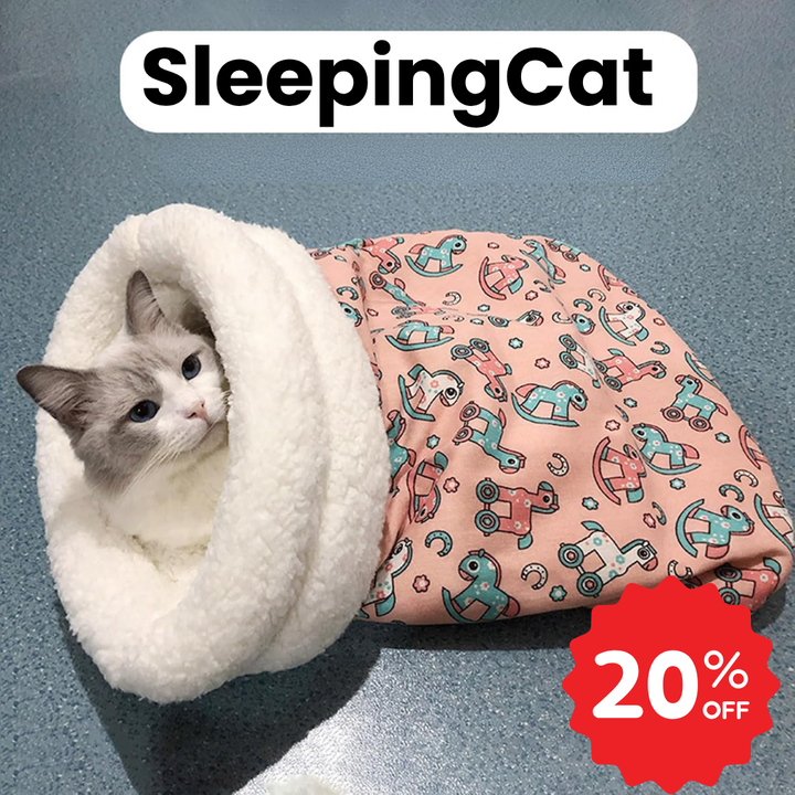 SleepingCat | Saco de dormir para gatos