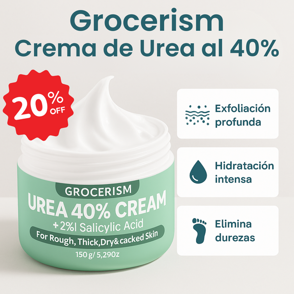 🦶 Grocerism | Crema Removedora de callos