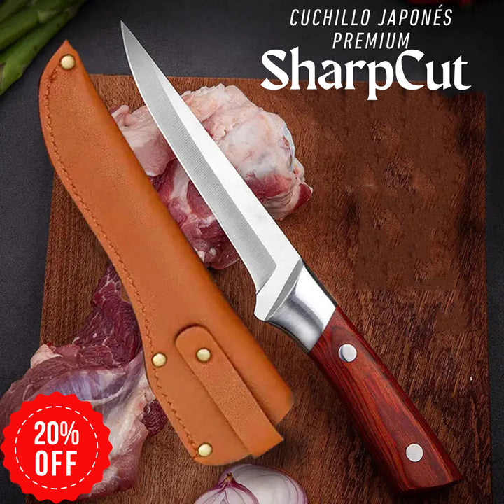 SharpCut | Cuchillo Japonés Premium