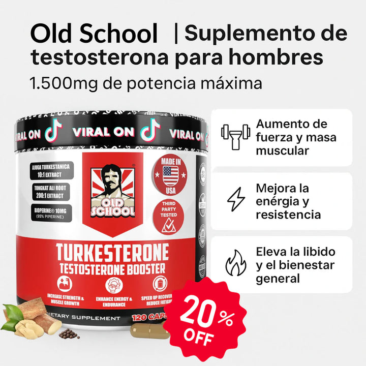 TURKESTERONE PRO OLD SCHOOL ORIGINAL