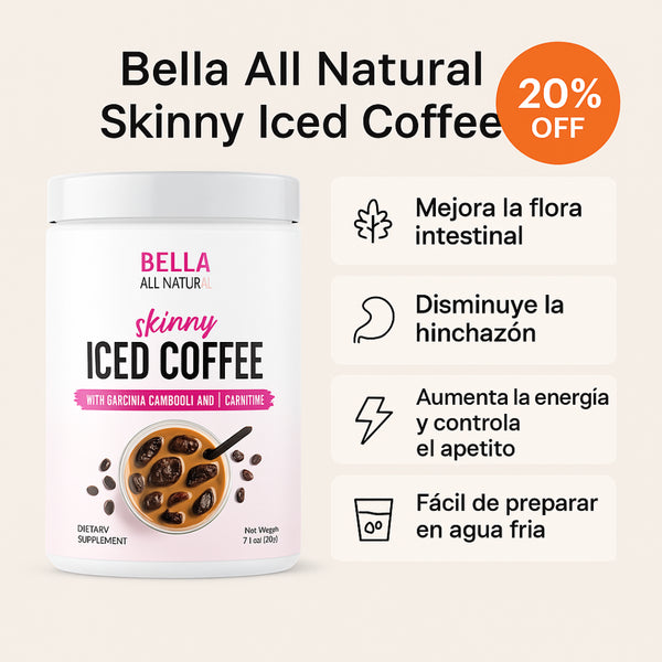 Bella All Natural | Skinny Iced Coffee
