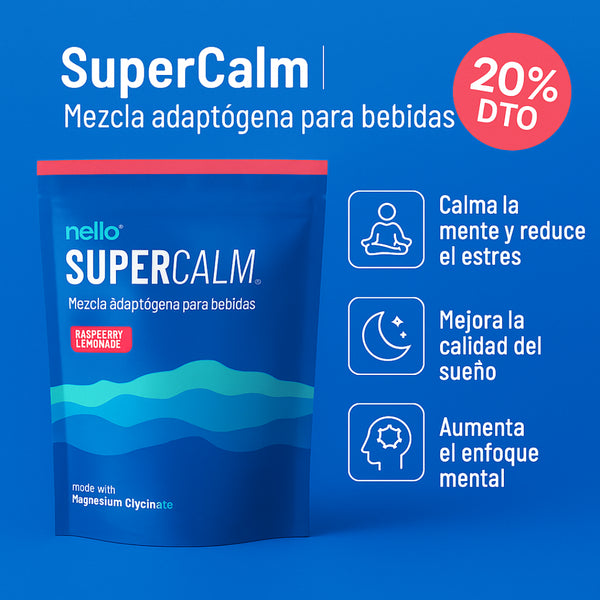 Nello SuperCalm | Mezcla adaptógena antiansiedad
