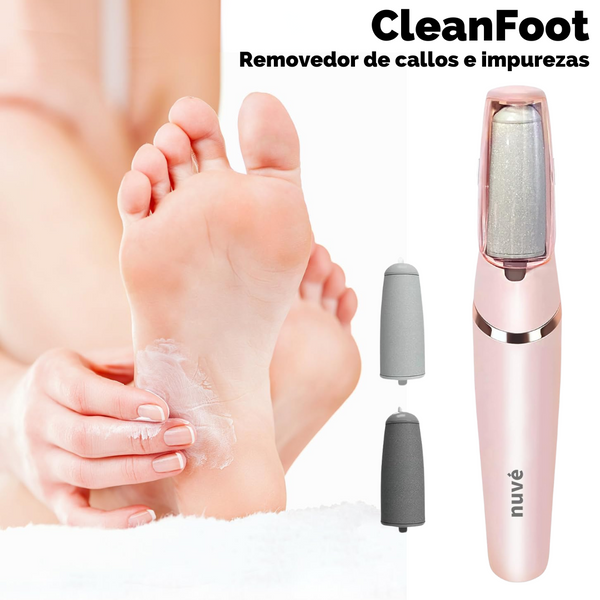 CleanFoot™ | Removedor de callos e impurezas 🌟
