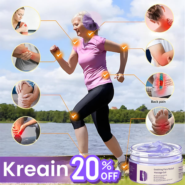 Kreain | Crema para el dolor articular y la artritis
