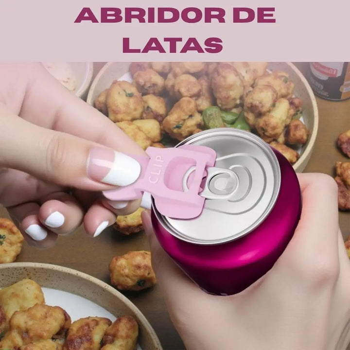 SaveDrink | Abre sin uñas, sella en segundos Pack x5