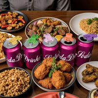 SaveDrink | Abre sin uñas, sella en segundos Pack x5