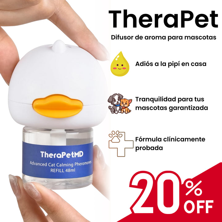 TheraPet | Difusor de aroma para mascotas