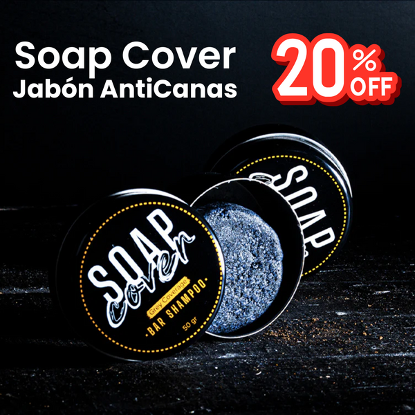 Soap Cover | Jabón De Hena Anticanas